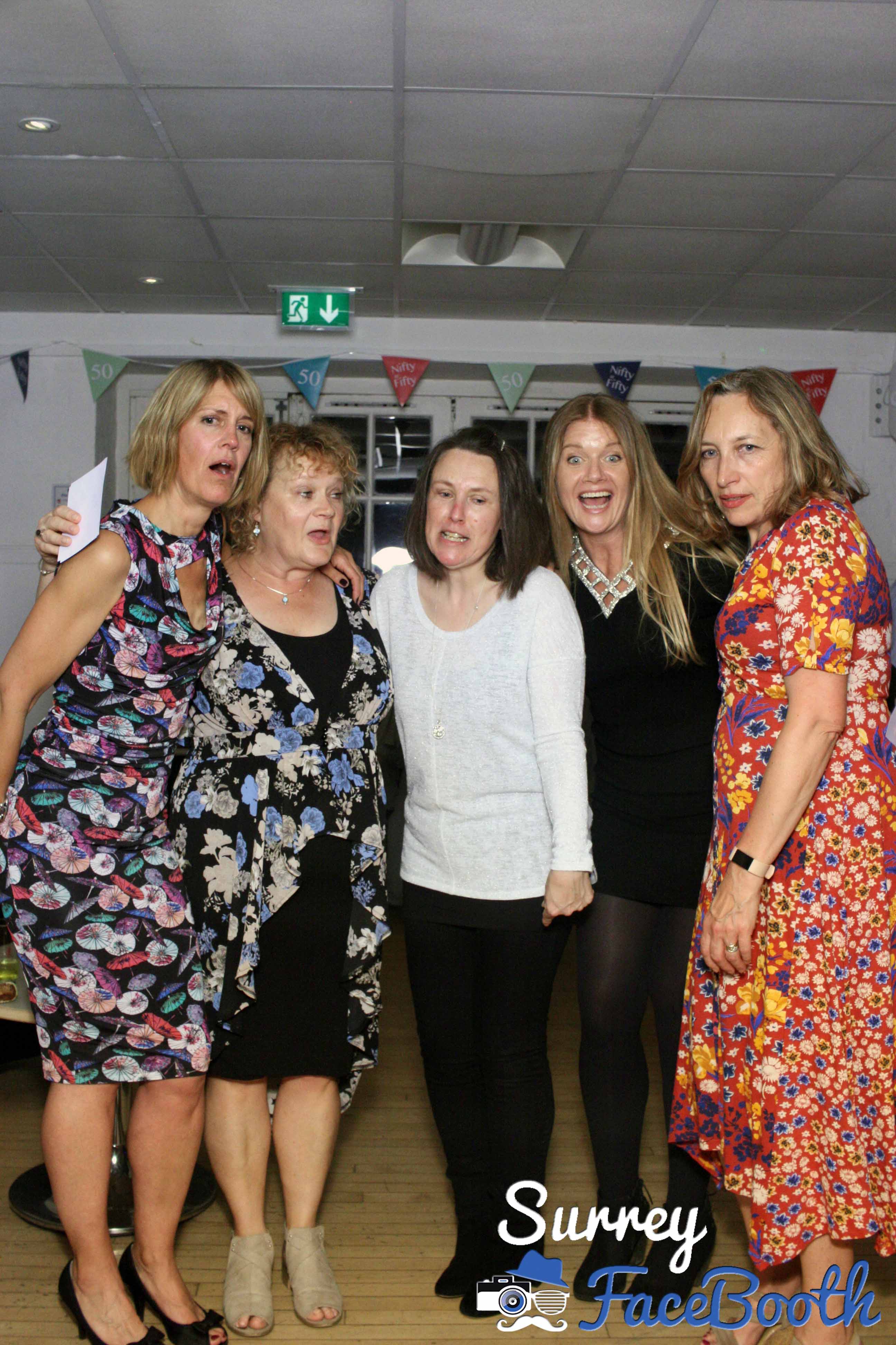 Caroline's 50th Birthday | View more photos from the event at galleries.surreyfacebooth.co.uk/u/Surrey-FaceBooth/Carolines-50th-Birthday